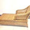 Savannah Wicker Chaise Lounger