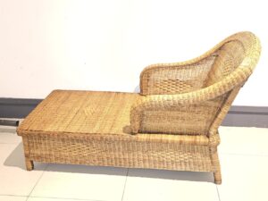 Savannah Wicker Chaise Lounger