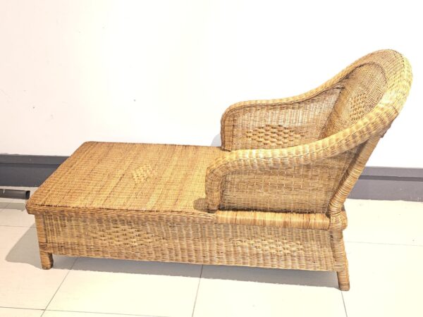 Savannah Wicker Chaise Lounger