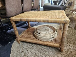 Savannah Wicker Coffee Table