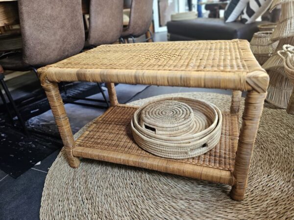 Savannah Wicker Coffee Table