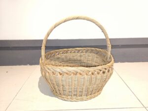 350 Willow Haven Handwoven Basket