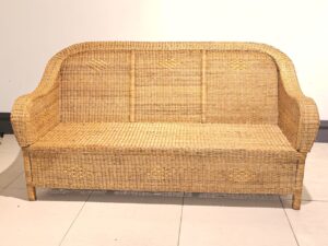 Savannah Wicker Two-Seater Sofa