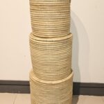 Artisan Woven Storage Basket Small