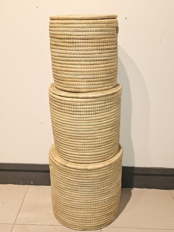 Artisan Woven Storage Basket Small