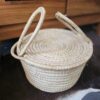 Heritage Handwoven Picnic Basket
