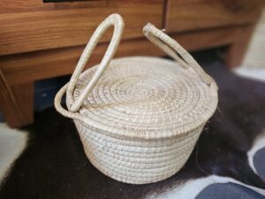 Heritage Handwoven Picnic Basket