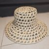Oasis Woven Hat Pendant Shade