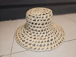 Oasis Woven Hat Pendant Shade